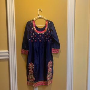 Modern day punjabi suit